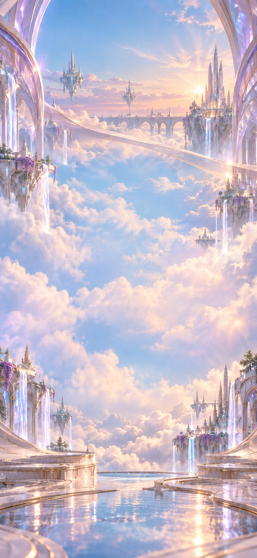Sky Choir’s luminous, floating glass world